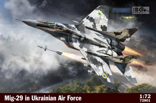 Przejdź do produktu IBG 72901 - 1:72 MiG-29 in Ukrainian Air Force