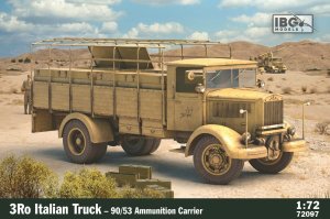 IBG 72097 - 1:72 3Ro Italian Ammo Truck
