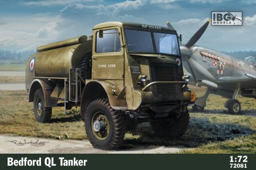 Przejdź do produktu IBG 72081 - 1:72 Bedford QL Tanker
