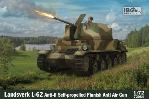 Przejdź do produktu IBG 72064 - 1:72 Landsverk L-62 Anti-II Self-propelled Finnish Anti Air Gun