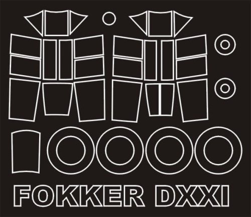Przejdź do produktu MONTEX SM48291 - 1:48 Fokker DXXI