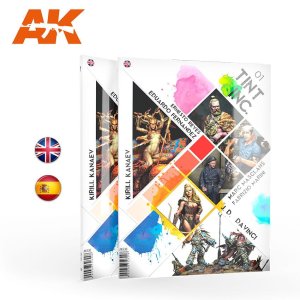 AK Interactive 530 - Tint Inc. 01 - poradnik dla malujących figurki