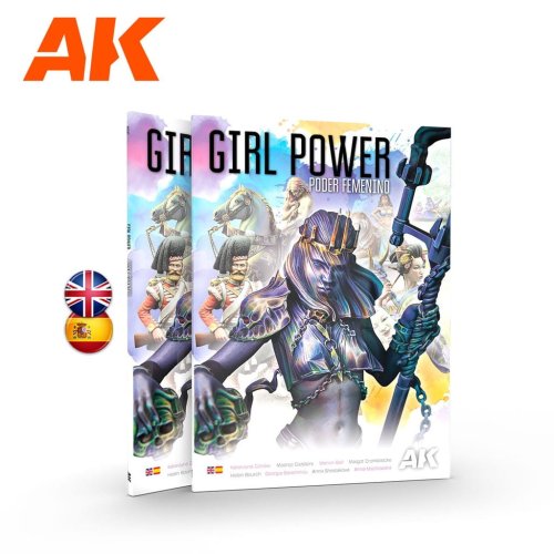 Przejdź do produktu AK Interactive 647 - Girl Power - poradnik modelarski