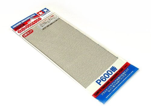 Przejdź do produktu TAMIYA 87055 - Papier ścierny 600 (3 szt.)