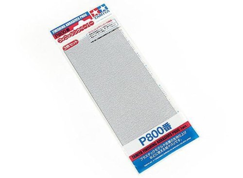 Przejdź do produktu TAMIYA 87056 - Papier ścierny 800 (3 szt.)