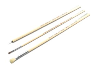 TAMIYA 87066 - Zestaw podstawowych pędzli modelarskich