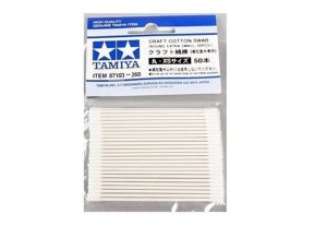 TAMIYA 87103 - Patyczki bawełniane RdXS (okrągłe, bardzo małe) 50 szt