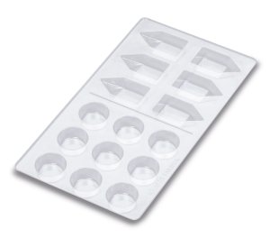 TAMIYA 87125 - Plastikowa paleta, 15 kokilek 5szt.