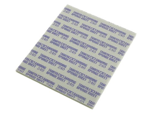 Przejdź do produktu TAMIYA 87162 - Pianka ścierna, gradacja 240
