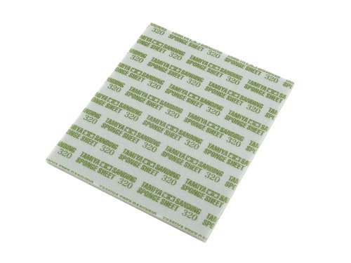 Przejdź do produktu TAMIYA 87163 - Pianka ścierna, gradacja 320