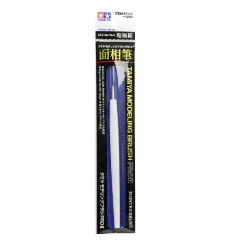 Przejdź do produktu TAMIYA 87172 - Pędzel okrągły typ PRO II Ultra Fine