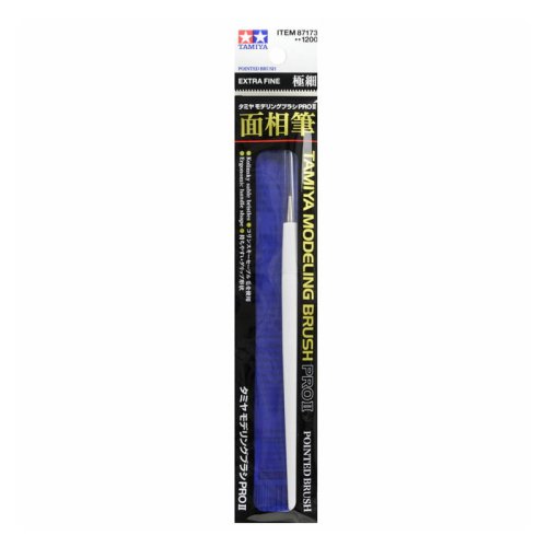 Przejdź do produktu TAMIYA 87173 - Pędzel okrągły typ PRO II Extra Fine