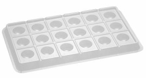 TAMIYA 87195 - Plastikowa paleta, 18 kokilek, 5szt.