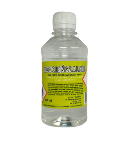 Przejdź do produktu WAMOD - Rozcieńczalnik do farb olejnych 250 ml