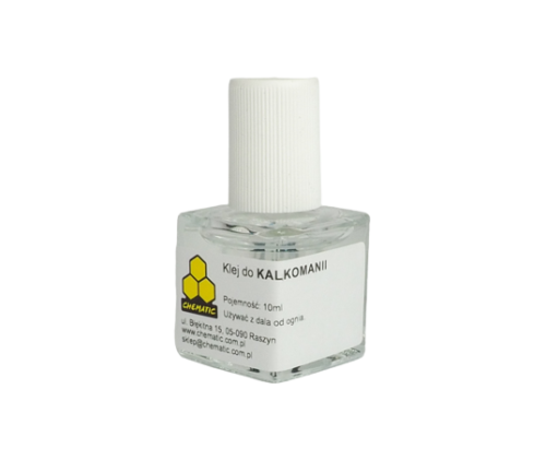 Przejdź do produktu CHEMATIC - Klej do kalkomanii 10 ml
