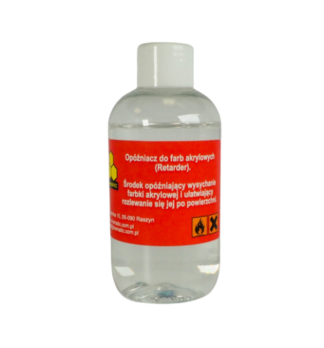 Przejdź do produktu CHEMATIC - Opóźniacz do farb akrylowych 100 ml