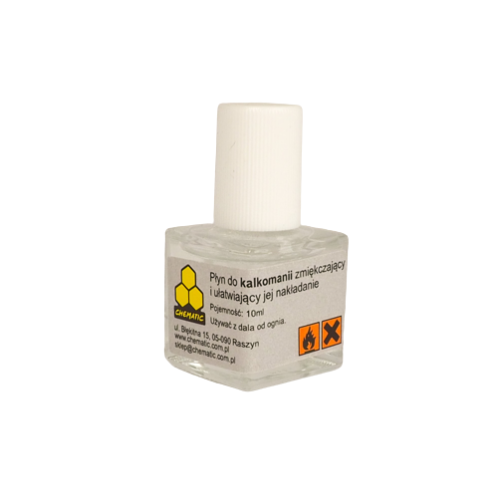Przejdź do produktu CHEMATIC - Płyn zmiękczający do kalkomanii 10 ml