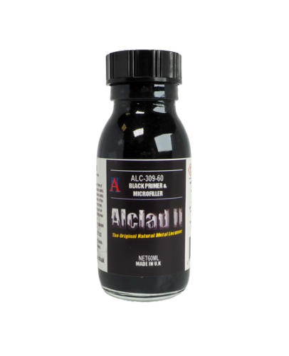 Przejdź do produktu ALCLAD II  ALC-309 - Black Primer & Microfiller 60ml