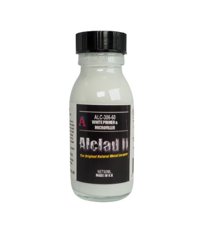 Przejdź do produktu ALCLAD II  ALC-306 - White Primer & Microfiller 60ml