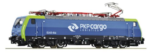 Przejdź do produktu Roco 71957 H0 - Lokomotywa elektryczna EU45 PKP-846 Cargo z dekoderem cyfrowym