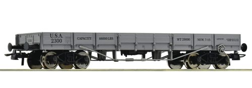 Przejdź do produktu Roco 76317 H0 - Wagon towarowy platforma typ US