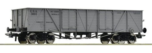 Przejdź do produktu Roco 76318 H0 - Wagon towarowy otwarty typ US