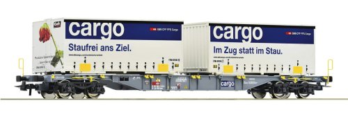Przejdź do produktu Roco 77341 H0 - Wagon kontenerowy SBB