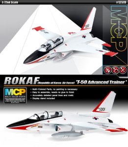 ACADEMY 12519 - 1:72 ROKAF T-50 Advanced Trainer
