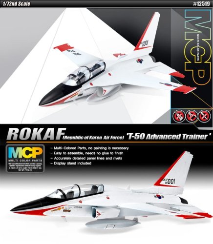 Przejdź do produktu ACADEMY 12519 - 1:72 ROKAF T-50 Advanced Trainer