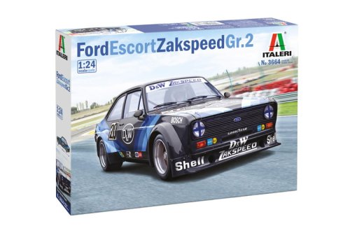 Przejdź do produktu Italeri 3664 - 1:24 Ford Escort Zakspeed Gr.2