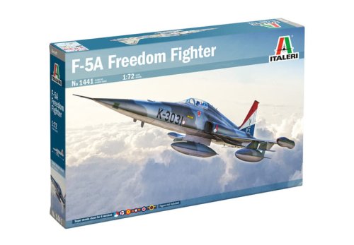 Przejdź do produktu Italeri 1441 - 1:72 F-5A Freedom Fighter