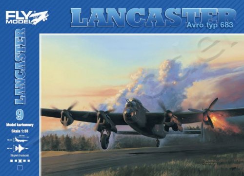 Przejdź do produktu Gomix Fly Model 009N - 1:33 Avro Lancaster B MkI