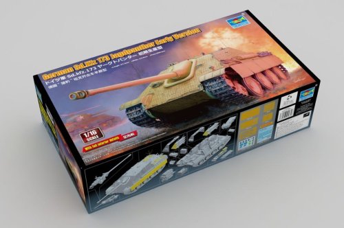 Przejdź do produktu Trumpeter 00934 - 1:16 German Sd.Kfz 173 Jagdpanther Early Version