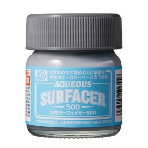 Mr.Hobby HSF04 - Podkład szary Mr. Aqueous Surfacer 500 40 ml