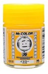 Mr.Hobby CR3 - Pigment do farb Mr.Color Yellow 18 ml