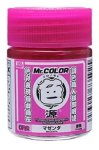 Mr.Hobby CR2 - Pigment do farb Mr.Color Magenta 18 ml