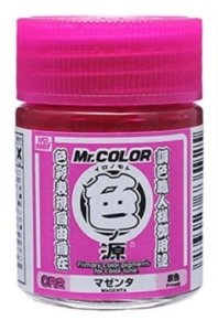 Mr.Hobby CR2 - Pigment do farb Mr.Color Magenta 18 ml