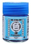 Mr.Hobby CR1 - Pigment do farb Mr.Color Cyan 18 ml