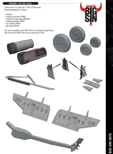 Przejdź do produktu Eduard SIN64888 - 1:48 F-4B