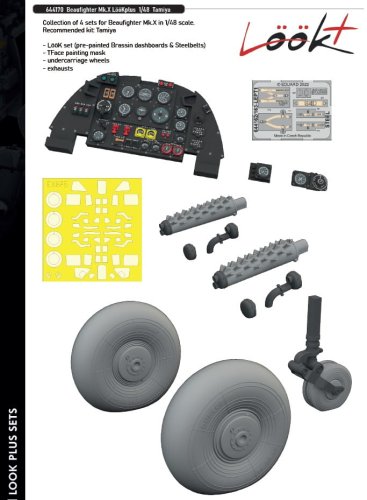 Przejdź do produktu Eduard 644170 - 1:48 Beaufighter Mk.X LööKplus