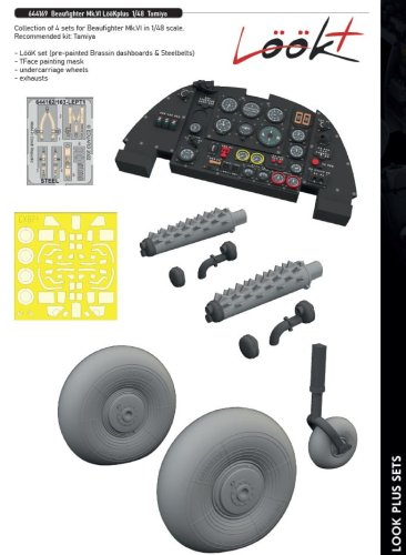 Przejdź do produktu Eduard 644169 - 1:48 Beaufighter Mk.VI LööKplus