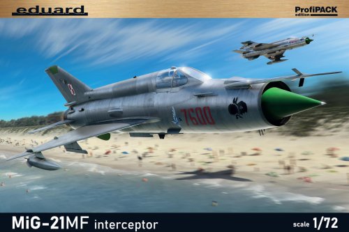 Przejdź do produktu EDUARD 70141 - 1:72 MiG-21MF interceptor