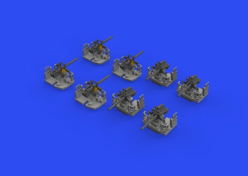 Przejdź do produktu Eduard 653008 - 1:350 5"/25 caliber gun Mk.10 Print 3D