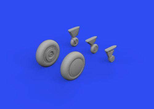Przejdź do produktu Eduard 648767 - 1:48 F4F-3 wheels early