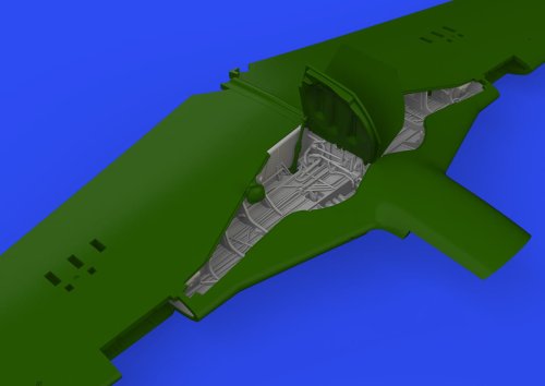 Przejdź do produktu Eduard 648742 - 1:48 P-51D wheel bay Print 3D