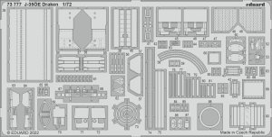 Eduard 73777 - 1:72 J-35ÖE Draken