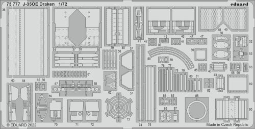 Przejdź do produktu Eduard 73777 - 1:72 J-35ÖE Draken