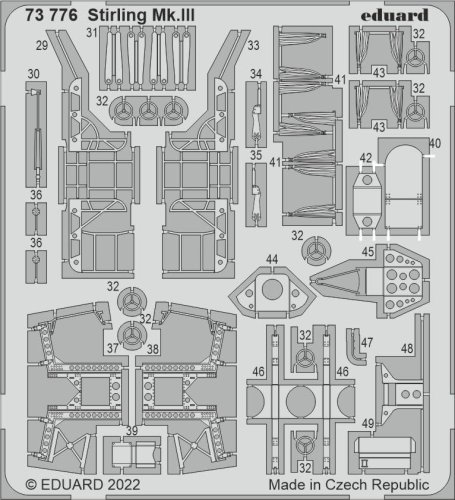 Przejdź do produktu Eduard 73776 - 1:72 Stirling Mk.III