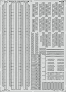 Eduard 72723 - 1:72 Stirling Mk.III fuselage bomb bay