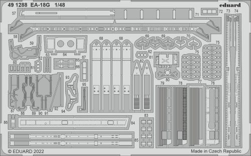 Przejdź do produktu Eduard 491288 - 1:48 EA-18G